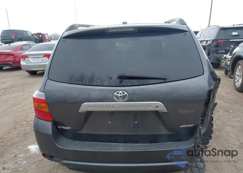 2010 Toyota Highlander Se V6 из США, поврежденный, VIN 5TDJK3EHXAS034072